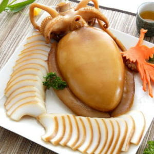 【宋新妮go香滷味】滷花枝 (200g)片裝∕包