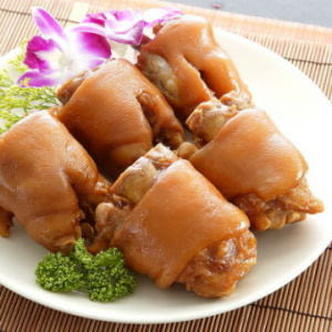 【宋新妮go香滷味】滷豬腳 (1節1蹄)