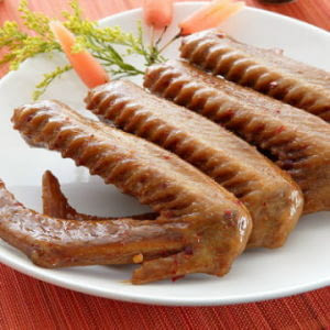 【宋新妮go香滷味】滷鴨翅-原味微辣 (4隻)