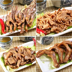 [阿囉哈滷味]招牌滷味6件組