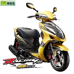 KYMCO光陽機車 Racing 150 KCC特仕版(黃/黑) 2012年全新領牌車