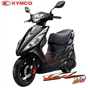 KYMCO光陽機車 VJR 110 mmc陶碟版(黑)2013年全新領牌車