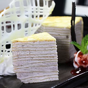 【塔吉特】鮮奶純芋千層蛋糕8吋