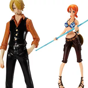 (代理版)海賊王 SCultures 造型王 頂上決戰 Vol.1 香吉士及娜美 (2入1組)