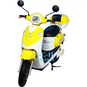 勝翔QQP電動自行車-黃色