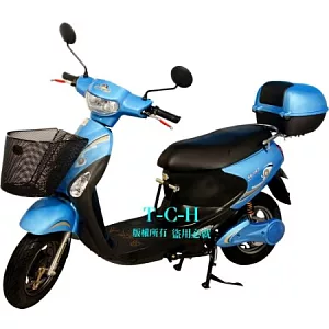 勝翔QQ-1電動自行車-藍色