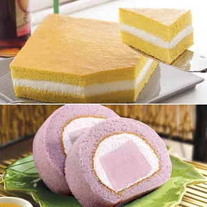 【諾貝爾】芋頭奶凍蛋糕+諾巴蒂(含運)