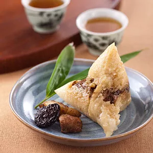 【嘉義巧巧】原味香菇肉粽(16粒)(含運)