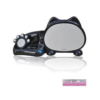 LuluCAT iPod專用喇叭 (黑)