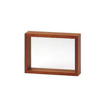 [MUJI 無印良品] 山毛櫸相框/4×6吋.棕(I)