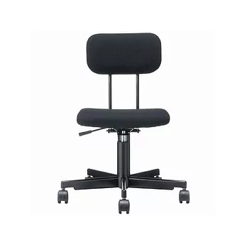 [MUJI 無印良品]工作椅/黑/09