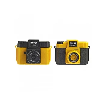 MINI HOLGA 雙色微型組-黑棕