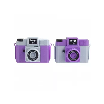 MINI HOLGA 雙色微型組-藍紫