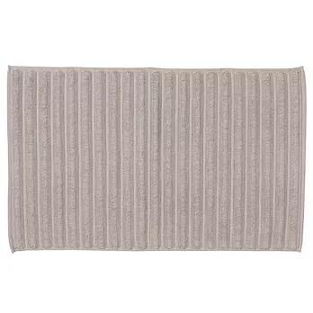 [MUJI 無印良品]落棉起稜浴室地墊/S/淺棕