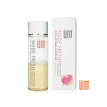 UNT 蜜桃水因子清爽眼唇卸妝液 100ml
