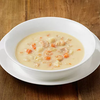 [MUJI 無印良品]異國美式海鮮巧達濃湯/230g