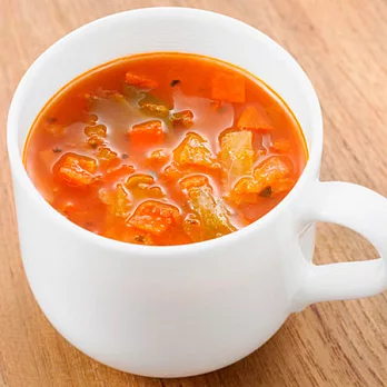 [MUJI 無印良品]即食湯塊(義式蔬菜湯)/4個