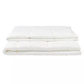 [MUJI 無印良品]PP中空可水洗棉被兩件組/Q