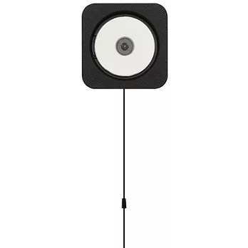 [MUJI 無印良品]壁掛式CD音響/黑/1A