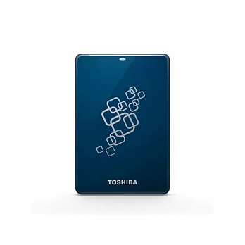 Toshiba Canvio  USB3.0 搖滾系列行動硬碟 750GB (搖滾藍)