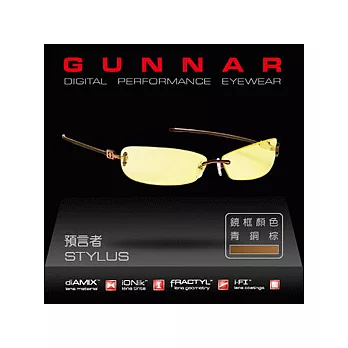 GUNNAR數位光學眼鏡 Stylus-預言者(青銅棕)