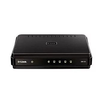 D-Link 友訊 (DIR-101) 4埠家用有線寬頻路由器