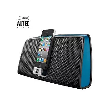 Altec Lansing iMT630 攜帶式喇叭-藍色