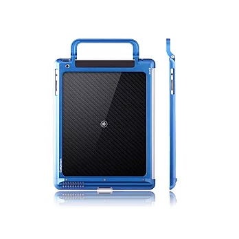Esoterism Moat 貳 iPad 2 / New iPad (3rd Generation)  手提式鋁合金保護框（Aqua Blue 湛水藍）