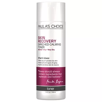 PAULA’S CHOICE 寶拉珍選修護舒緩化妝水190ml