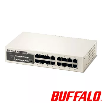 Buffalo 網路達人 16 port Switching HUB