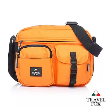 Travel Fox 旅狐堤尼防護側背包(平板可入)(橘)(TB612-16)