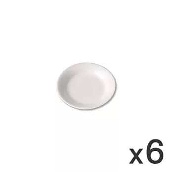 [MUJI 無印良品]骨瓷盤/Φ10CM/6入