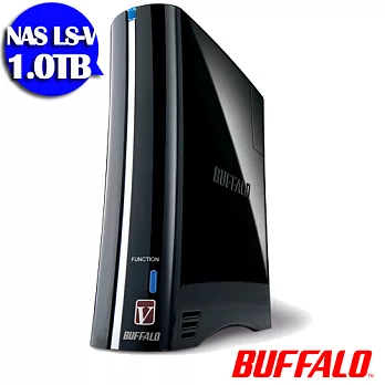 Buffalo (LS-V1.0TL) 1Bay 網路儲存器