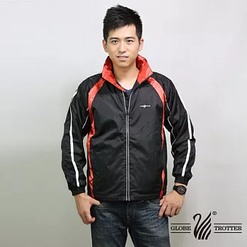 【遊遍天下】防風防潑水刷毛保暖外套BD6751L黑