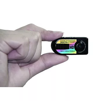 Mini DV Q5 720P 拍攝錄影音機 _ 拇指頭型 + 贈4G TF卡*1BK