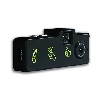 MINI DV Q6 HD 720P 拍攝錄影音機 _ 橡皮擦造型 +贈4G卡*1BK