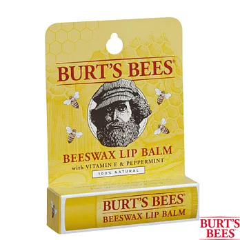 BURT’S BEES 蜂蠟護唇膏4.25g