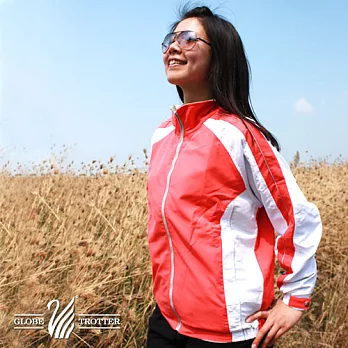 【遊遍天下】男女款抗UV防風雙面穿外套ADT1810桔L桔