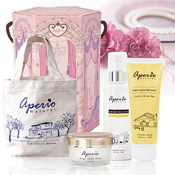 Aperio 晶透亮顏四件組