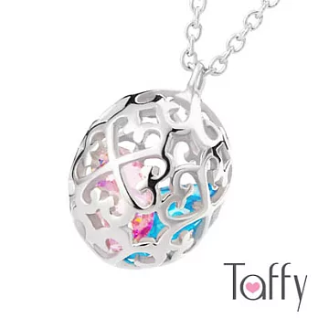 Taffy《心相依》純銀項鍊