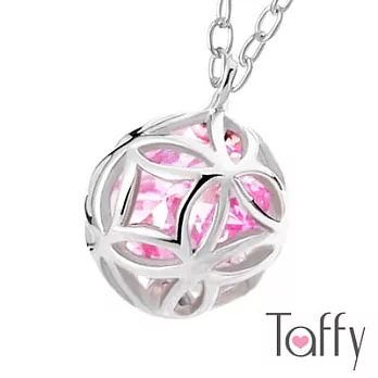 Taffy《補夢網 粉》純銀項鍊