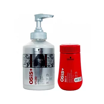 施華蔻 OSiS+ 隨意造型護(200ml)+蓬蓬粉(10g)