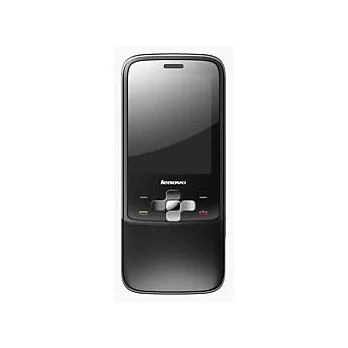 Lenovo 聯想 S520 滑蓋雙卡雙待機mp3音樂手機_黑色 [贈原廠配件組]