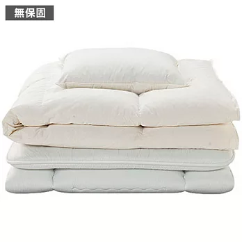 [MUJI 無印良品]羽毛被組/墊被/S/單人