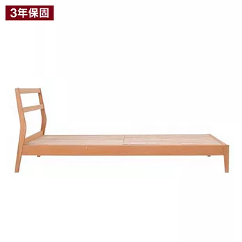 [MUJI 無印良品]白蠟木床架/S/單人