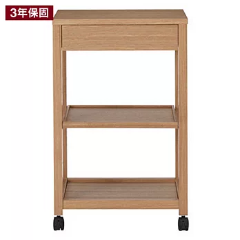 [MUJI 無印良品]白蠟木推車