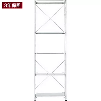 [MUJI 無印良品]SUS不鏽鋼層架組/大