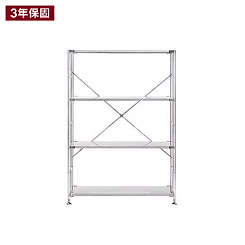 [MUJI 無印良品]SUS不鏽鋼層架組/寬/中