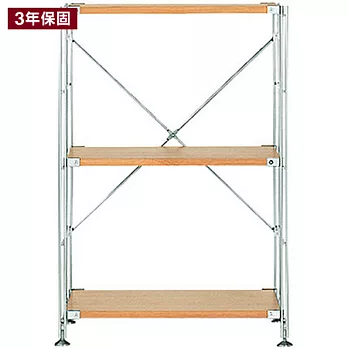 [MUJI 無印良品]SUS白蠟木層架組/小