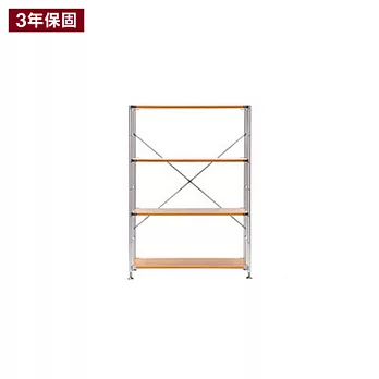 [MUJI 無印良品]SUS白蠟木層架組/中